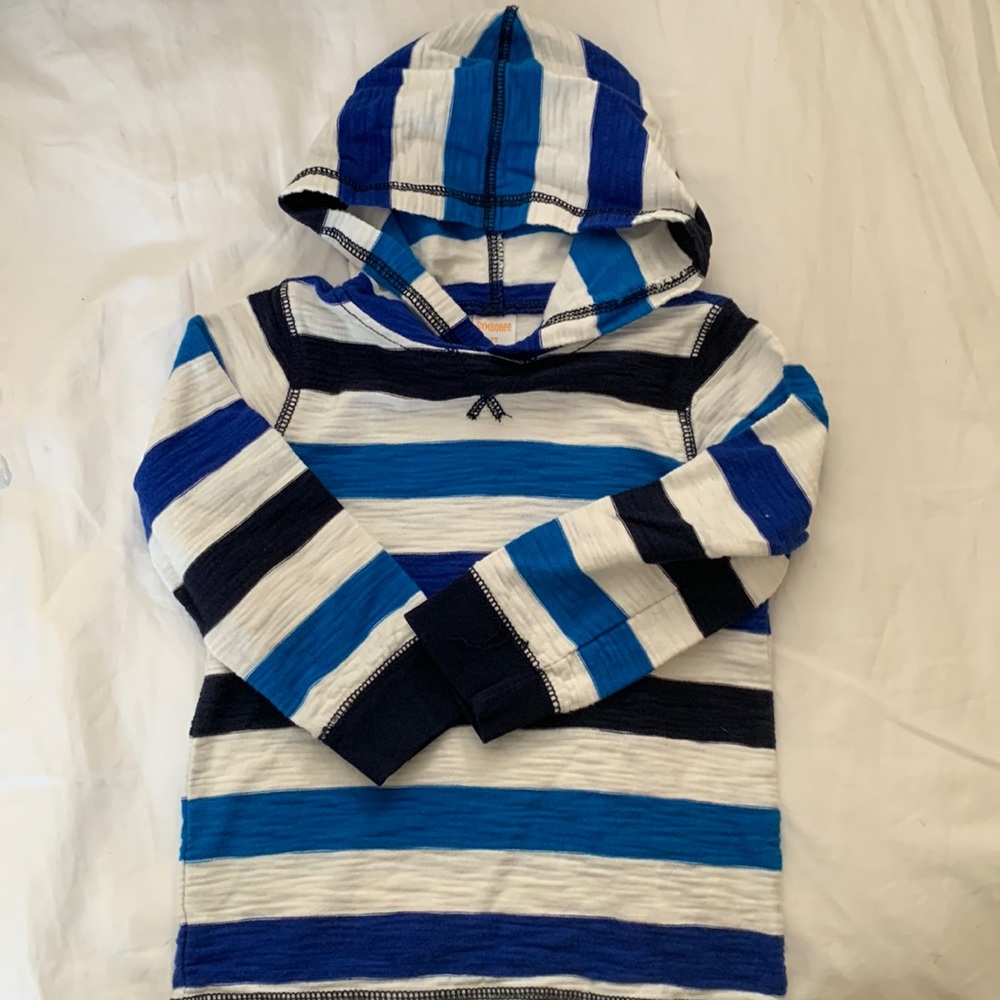 Gymboree stripped hoodie